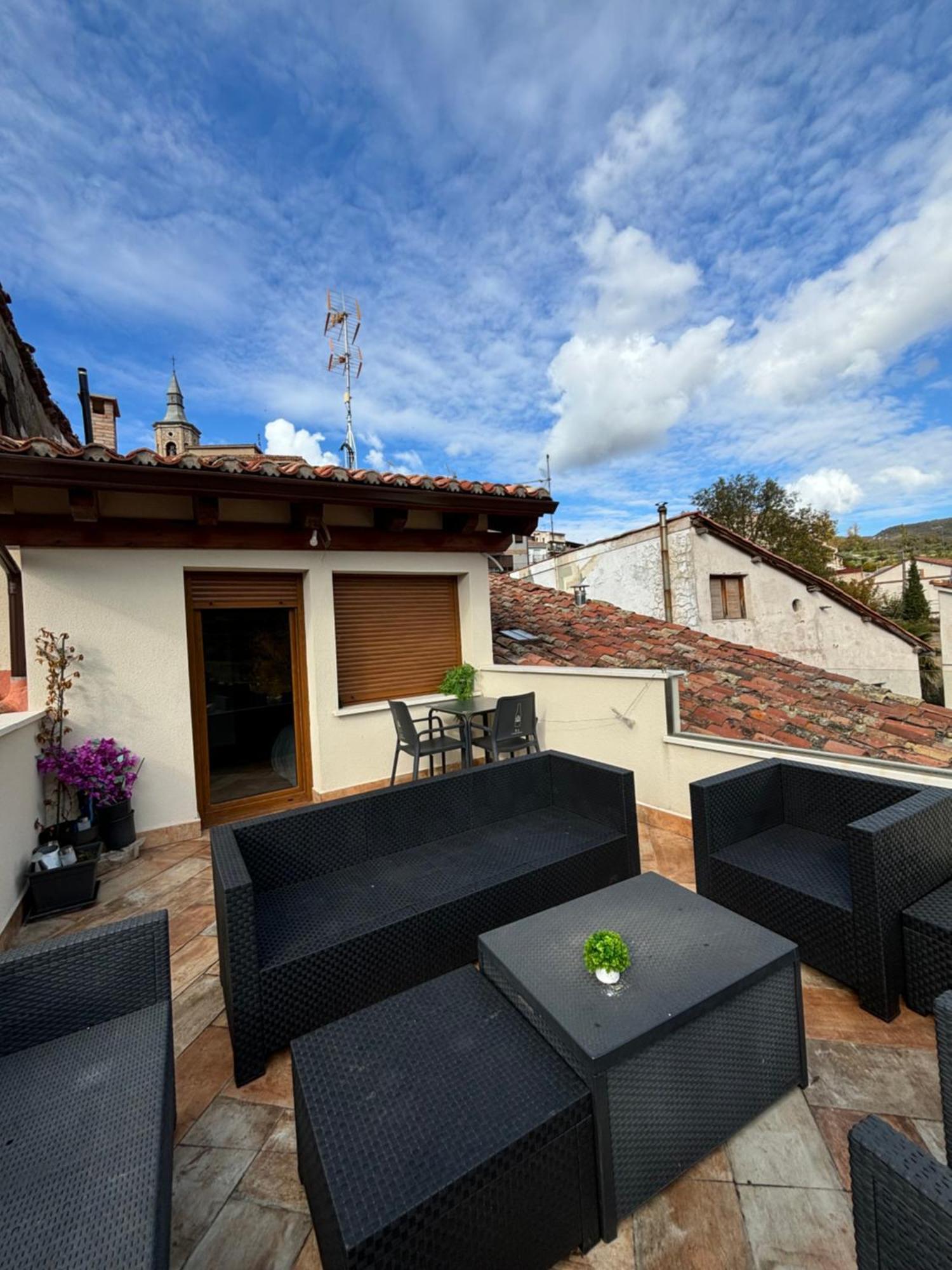 Villa El Mirador De Mati Torrecilla en Cameros Exterior foto
